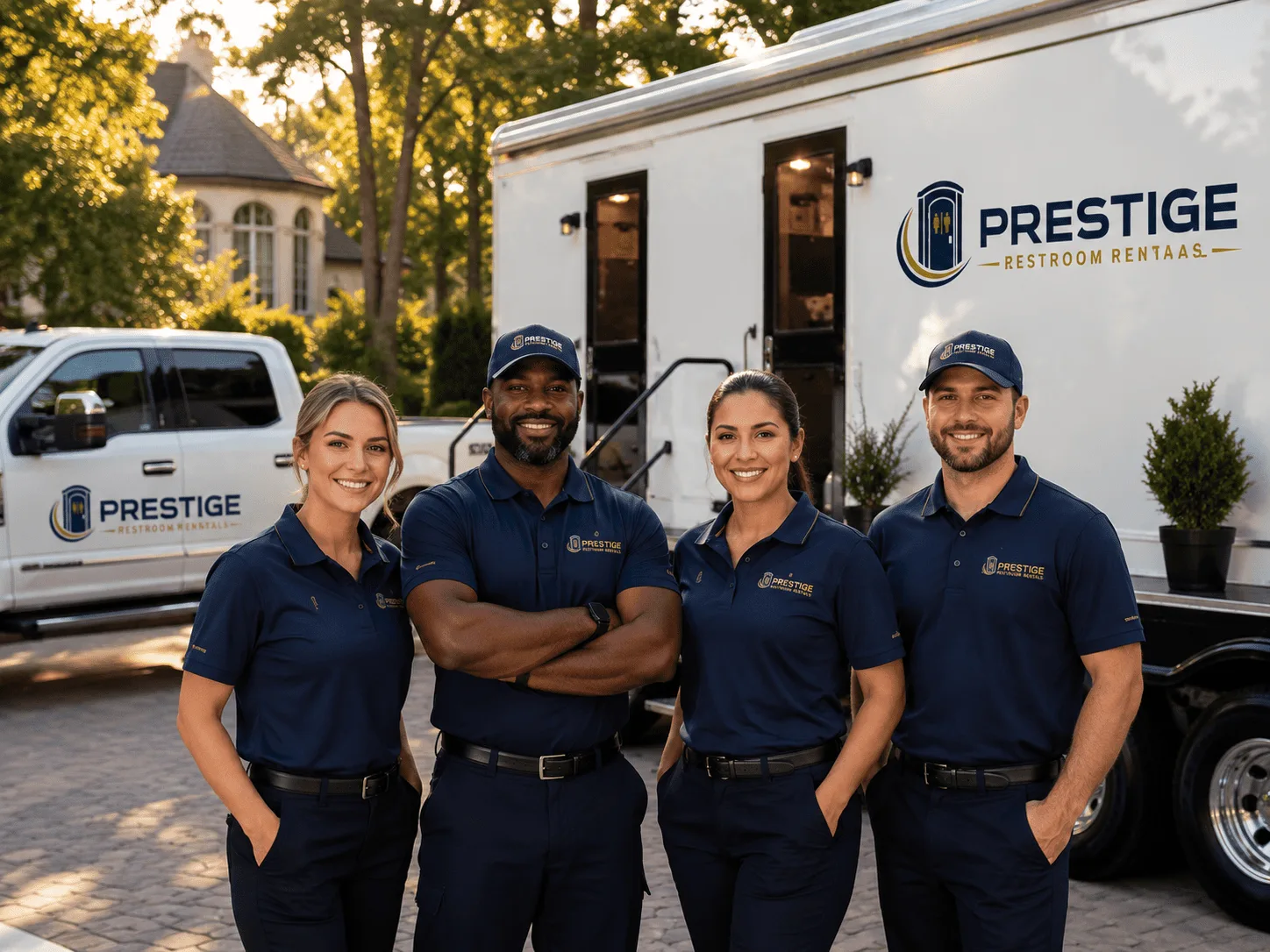 Trusted Luxury Portable Restrooms company in Mcallen, TX