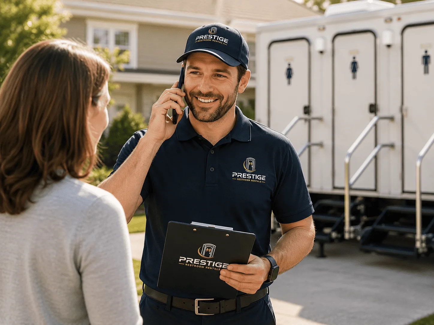 Luxury Portable Restrooms FAQs in Mcallen, TX